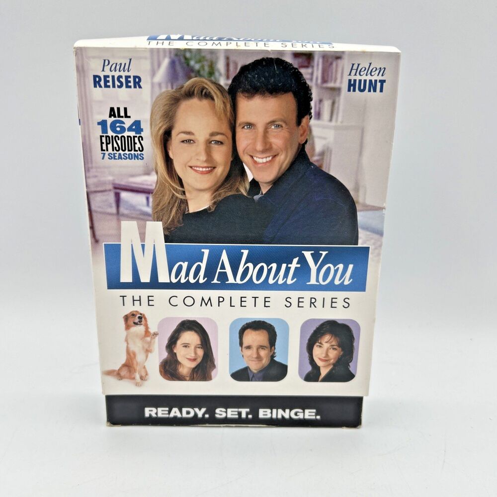 Mad About You: The Complete Series DVD Set Seasons 1-7 Helen Hunt Paul Reiser